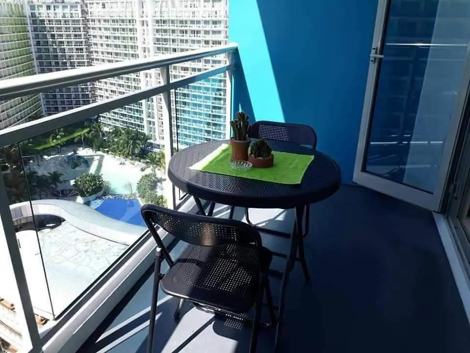 Spacious 1Bedroom Condotel Resort Paranaque City Filipíny