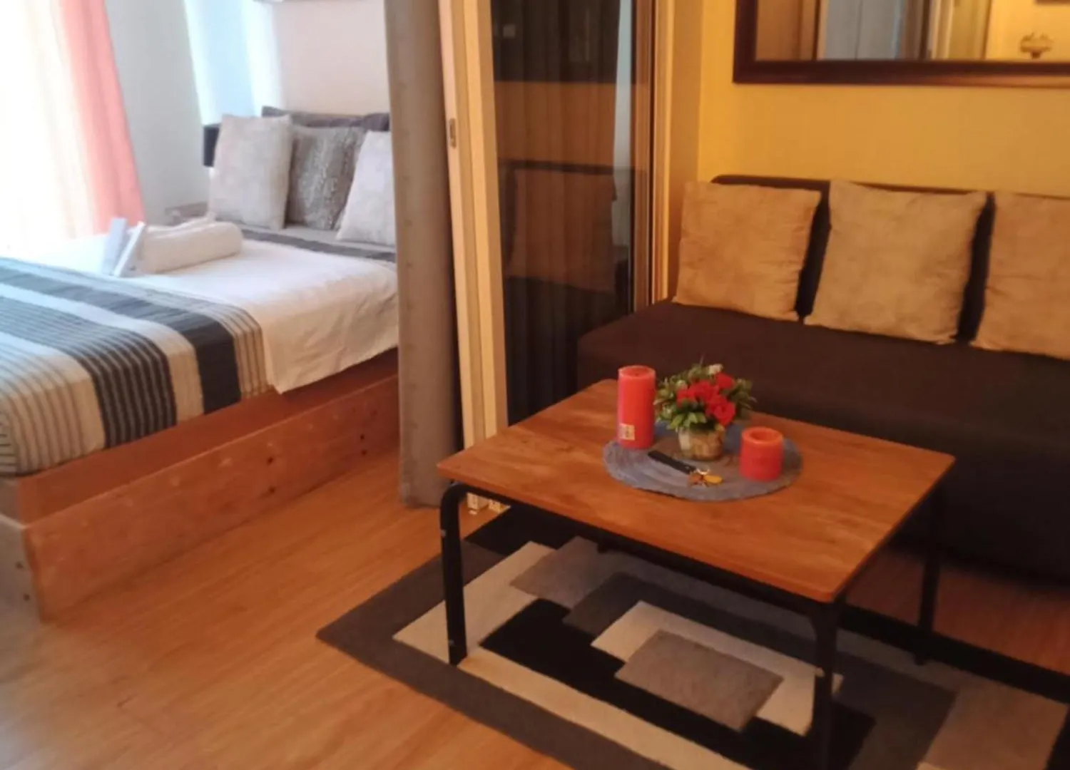 *** Hotel Spacious 1Bedroom Condotel Resort Paranaque City Philippines